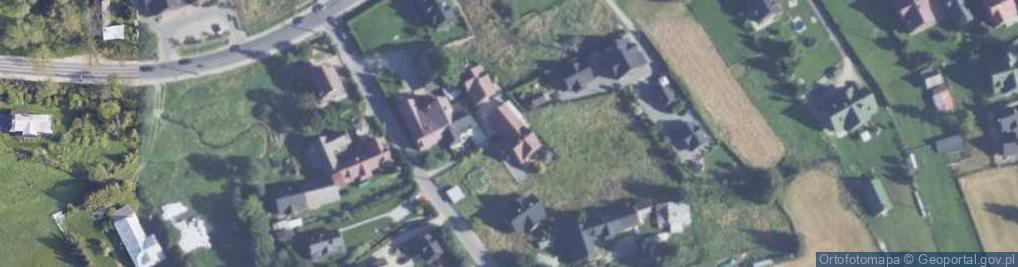 Zdjęcie satelitarne Dom Podhale