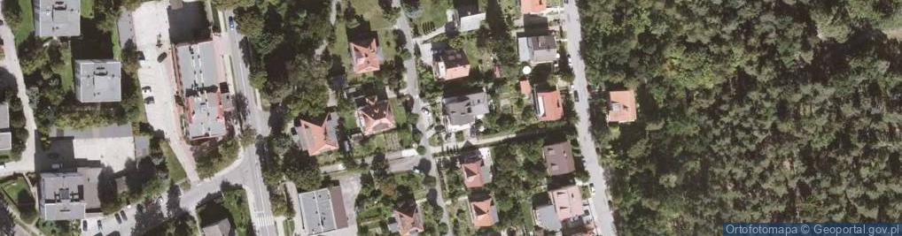 Zdjęcie satelitarne Dom Polonez Romanowska K.