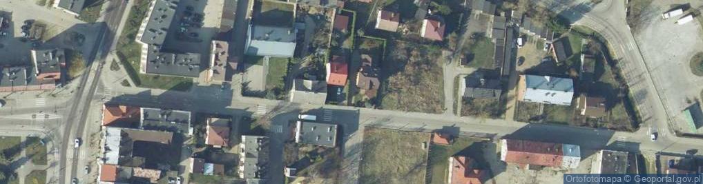 Zdjęcie satelitarne dom prywatny ul.Narutowicza 9a