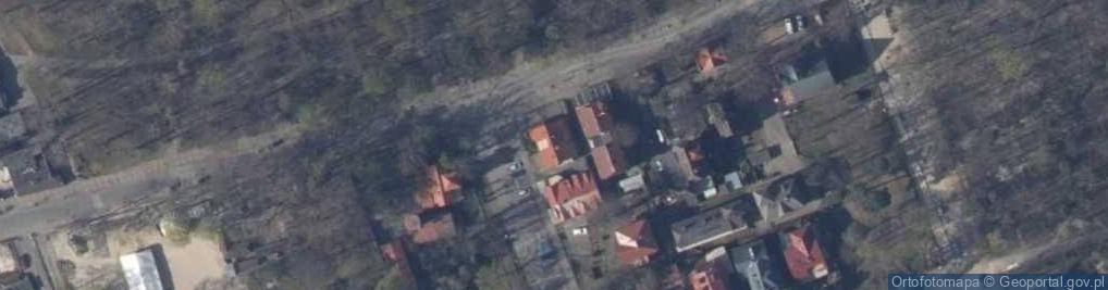 Zdjęcie satelitarne Dom przy Promenadzie