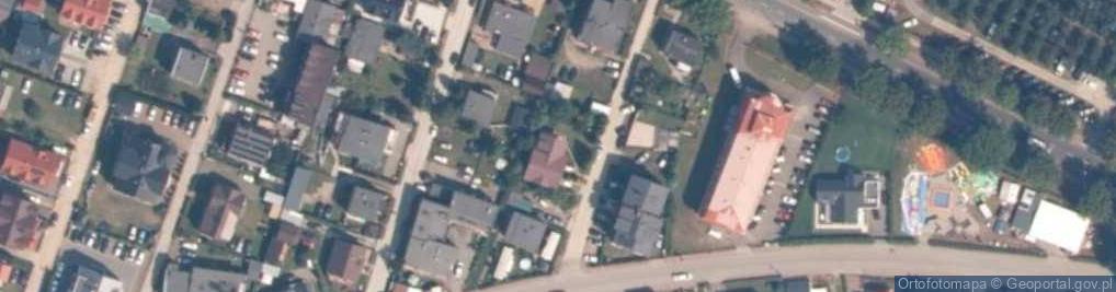 Zdjęcie satelitarne Dom Przyjaciół