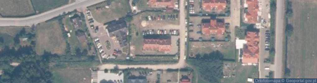 Zdjęcie satelitarne Dom Rybitwa