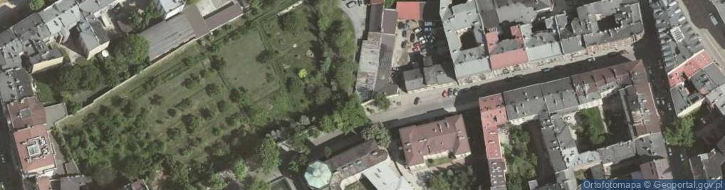 Zdjęcie satelitarne Dom św. Szymona