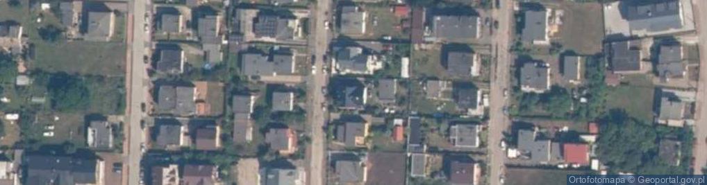 Zdjęcie satelitarne Dom U Artura