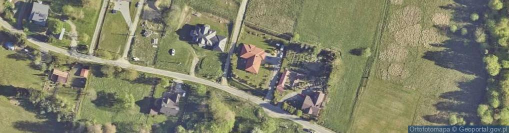 Zdjęcie satelitarne Dom U Julii Nad Strwiążem