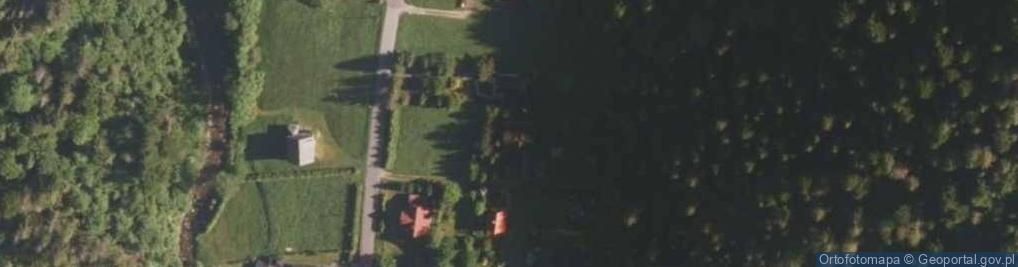 Zdjęcie satelitarne Dom wakacyjny Rycerka Górna