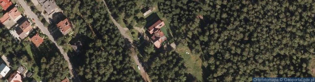 Zdjęcie satelitarne Dom Wczasowy Agat