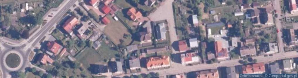 Zdjęcie satelitarne Dom Wczasowy Alicja