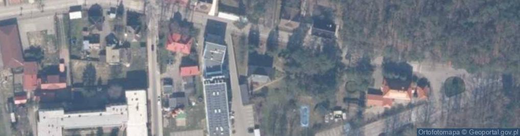 Zdjęcie satelitarne Dom Wczasowy Amber