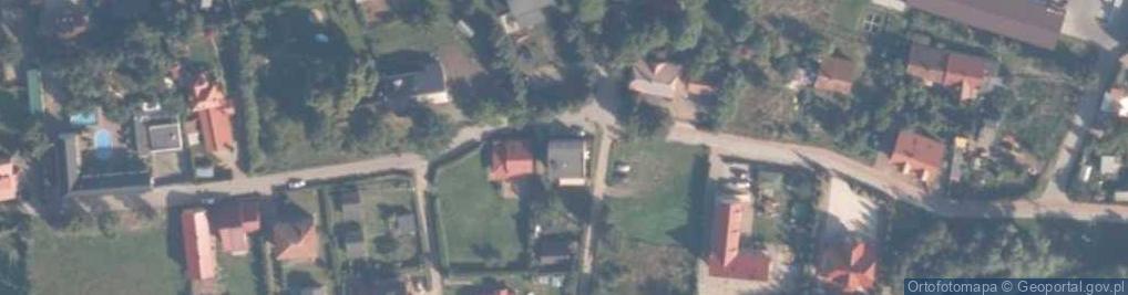 Zdjęcie satelitarne Dom Wczasowy Aneta