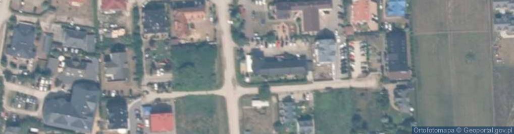 Zdjęcie satelitarne Dom Wczasowy Best