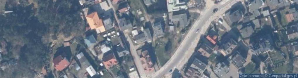 Zdjęcie satelitarne Dom Wczasowy Biulux