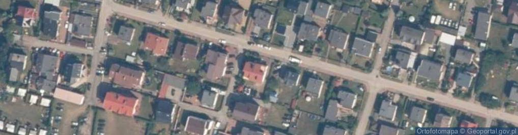 Zdjęcie satelitarne Dom Wczasowy - Bojanowscy