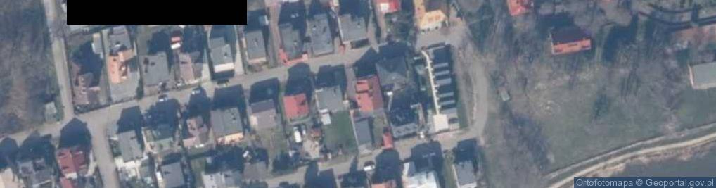 Zdjęcie satelitarne Dom Wczasowy Duet