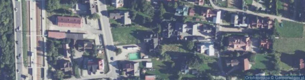 Zdjęcie satelitarne Dom Wczasowy Jędruś