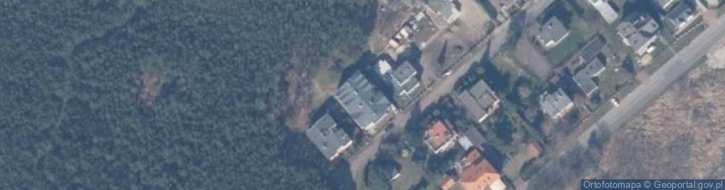 Zdjęcie satelitarne Dom Wczasowy Kujawiak
