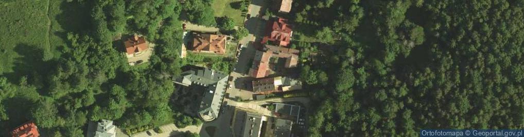 Zdjęcie satelitarne Dom Wczasowy Maria