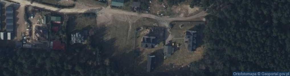Zdjęcie satelitarne Dom Wczasowy Maryla