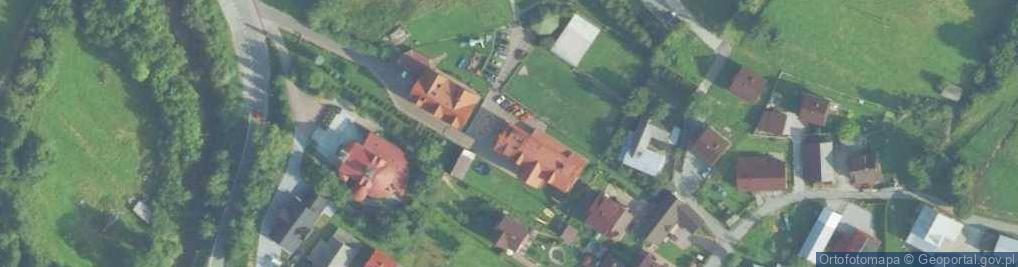 Zdjęcie satelitarne Dom Wczasowy Marzena