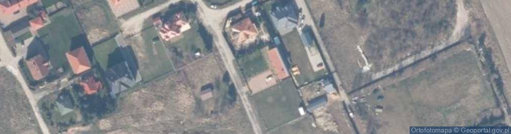 Zdjęcie satelitarne Dom Wczasowy Olimpia