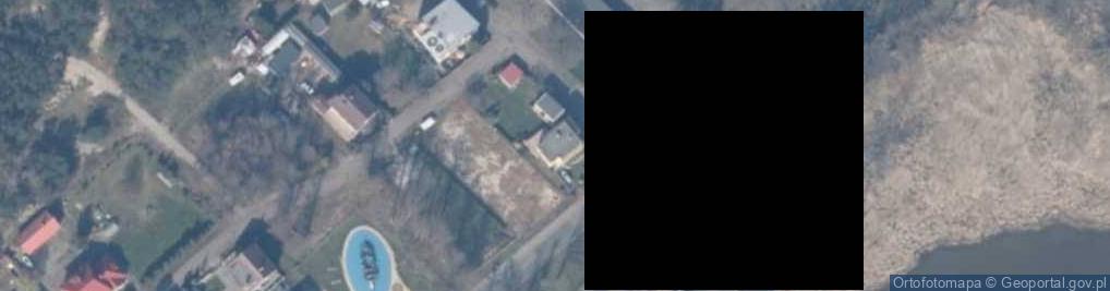 Zdjęcie satelitarne Dom Wczasowy Orka