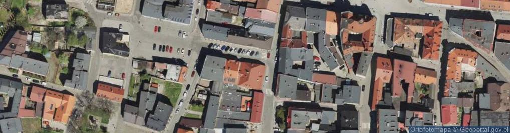 Zdjęcie satelitarne Dom wycieczkowy Gwarek