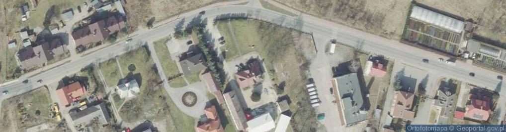 Zdjęcie satelitarne Dom Wycieczkowy Zacisze