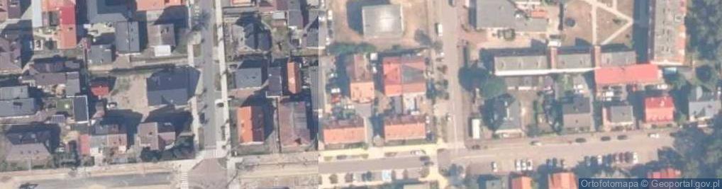 Zdjęcie satelitarne Dom Wypoczynkowy Agat
