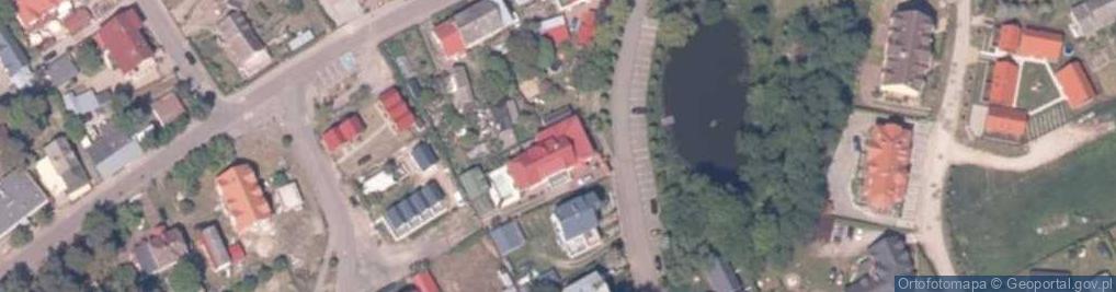 Zdjęcie satelitarne Dom Wypoczynkowy Dajana