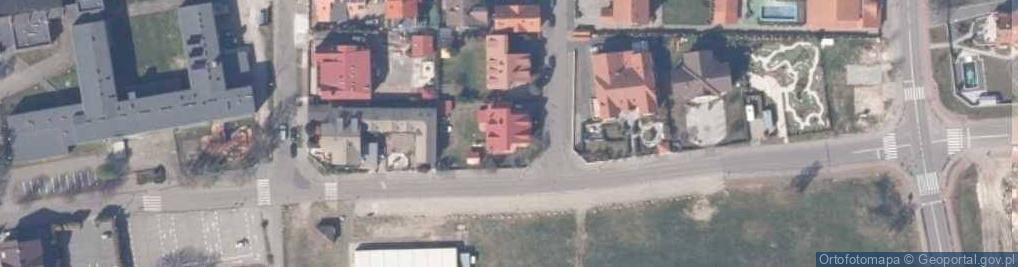 Zdjęcie satelitarne Dom Wypoczynkowy Dalia