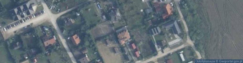 Zdjęcie satelitarne Dom Wypoczynkowy Ewelinka
