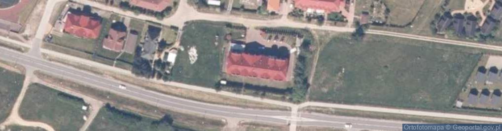 Zdjęcie satelitarne Dom Wypoczynkowy Gąsiorowski