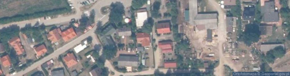 Zdjęcie satelitarne Dom Wypoczynkowy Irmina