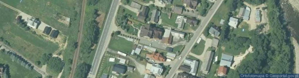 Zdjęcie satelitarne Dom Wypoczynkowy Kubik