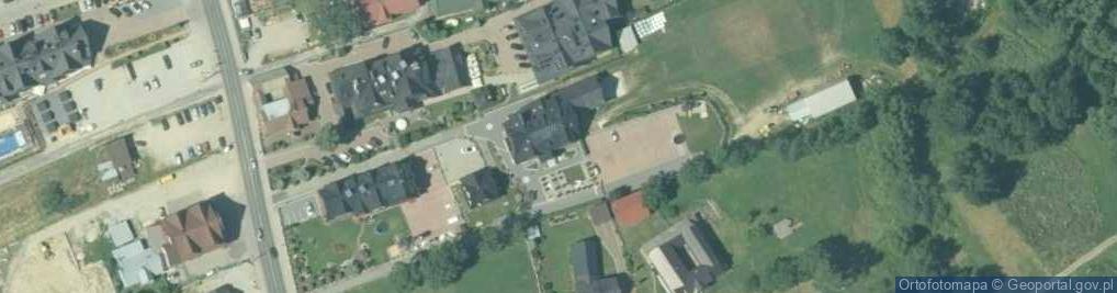 Zdjęcie satelitarne Dom Wypoczynkowy Maniek