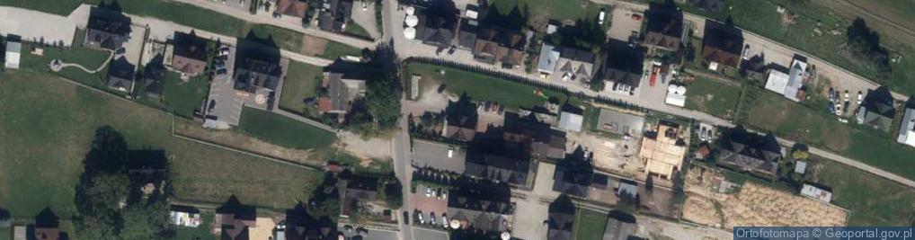 Zdjęcie satelitarne Dom Wypoczynkowy Maria