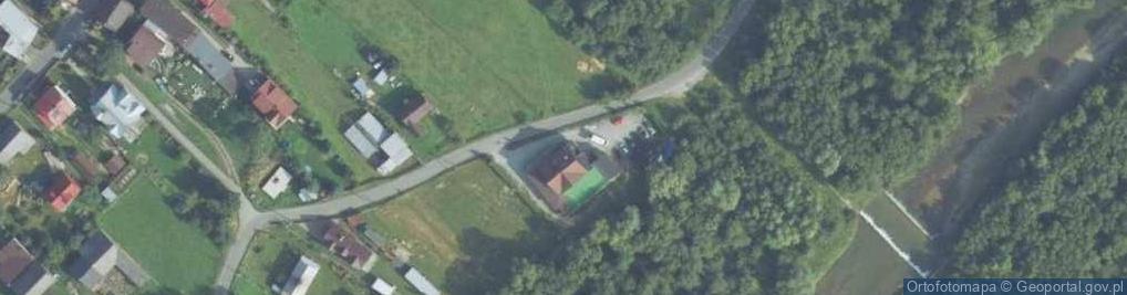 Zdjęcie satelitarne Dom Wypoczynkowy Na Kamieńcu