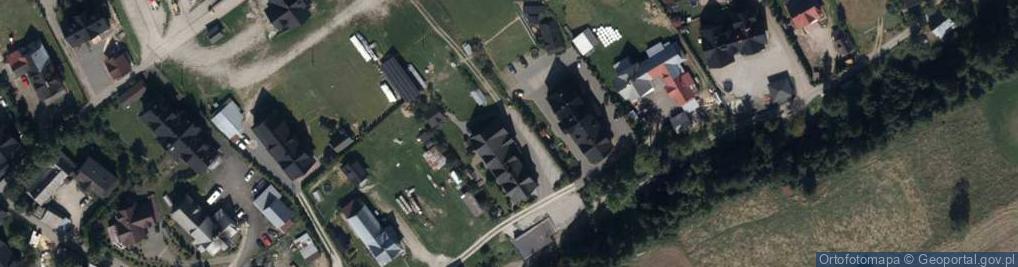 Zdjęcie satelitarne Dom Wypoczynkowy Na Polanie