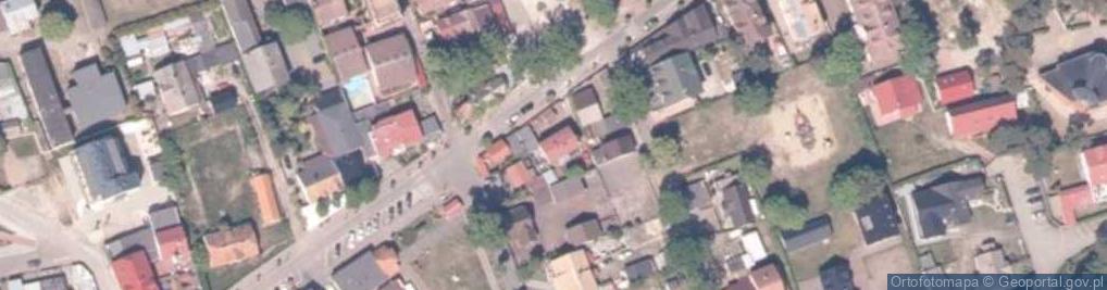 Zdjęcie satelitarne Dom Wypoczynkowy Pod Lwem