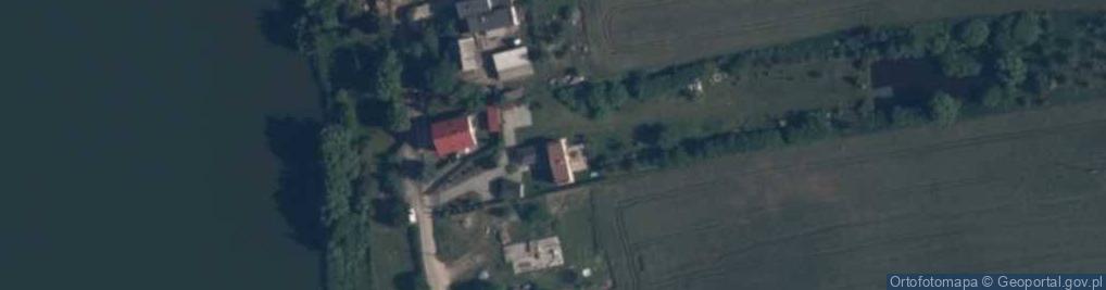 Zdjęcie satelitarne Dom Wypoczynkowy Radomno