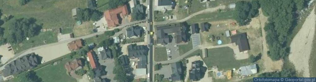 Zdjęcie satelitarne Dom Wypoczynkowy U Czerników