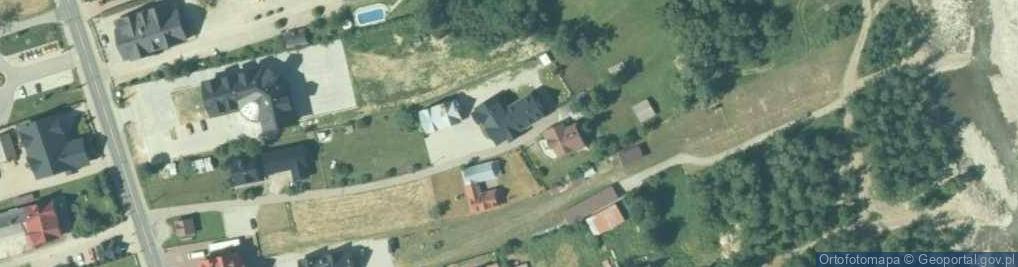 Zdjęcie satelitarne Dom Wypoczynkowy U Gałów
