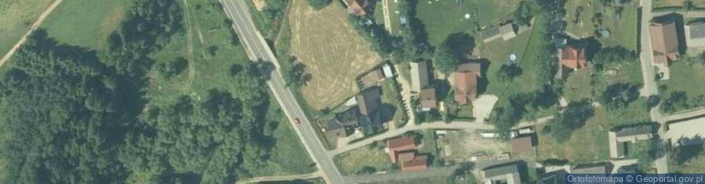 Zdjęcie satelitarne Dom Wypoczynkowy "U Rusina"