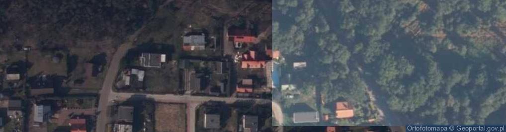 Zdjęcie satelitarne Dom Wypoczynkowy Zacisze