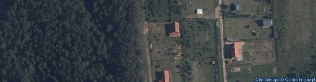 Zdjęcie satelitarne Dom z Patyków