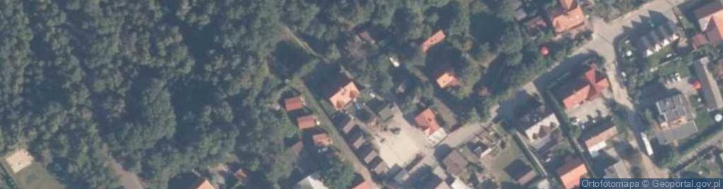 Zdjęcie satelitarne Domaszówka