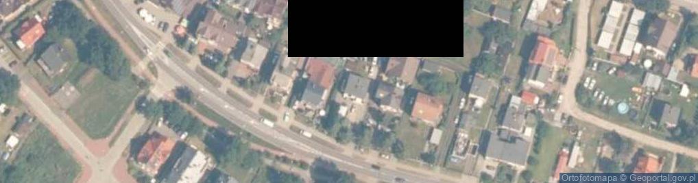 Zdjęcie satelitarne Domek 112