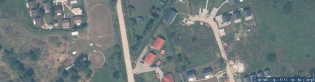 Zdjęcie satelitarne Domek Aga