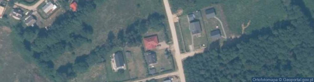 Zdjęcie satelitarne Domek Ala