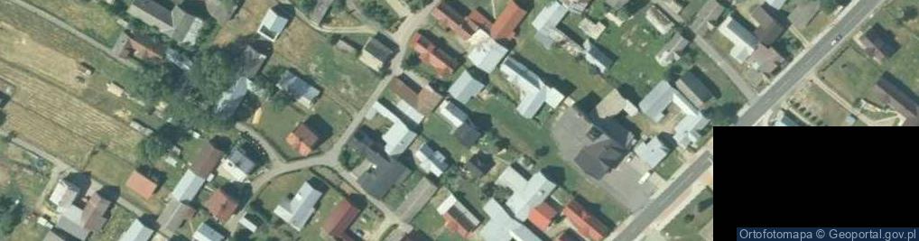 Zdjęcie satelitarne DOMEK DO WYNAJĘCIA PODCZERWONE -- DOMEK W GÓRACH CZARNY DUNAJEC